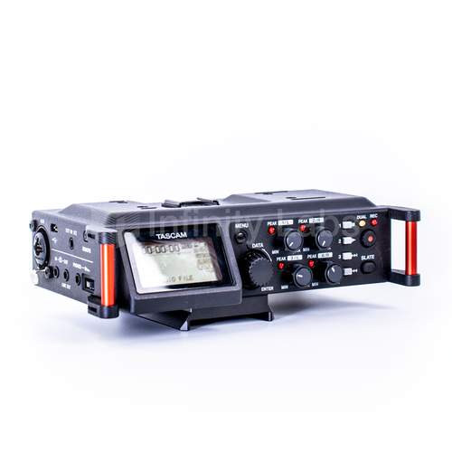 Tascam DR-70D – 4-Kanal-Audiorecorder für DSLR-Kameras