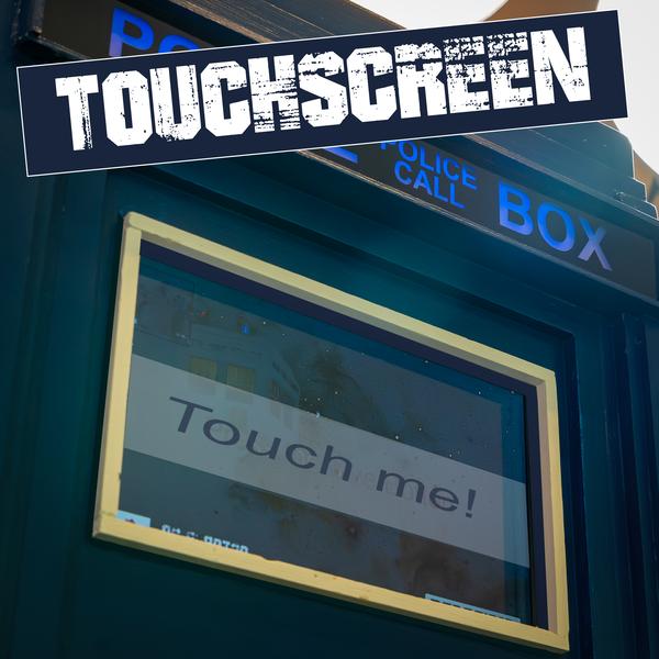 fotobox touchscreen